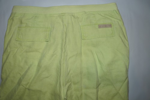 2) Liz Claiborne LIZWEAR Womens Outfit Petite Shirt Top Small Pants 8 Linen Set - Picture 6 of 10