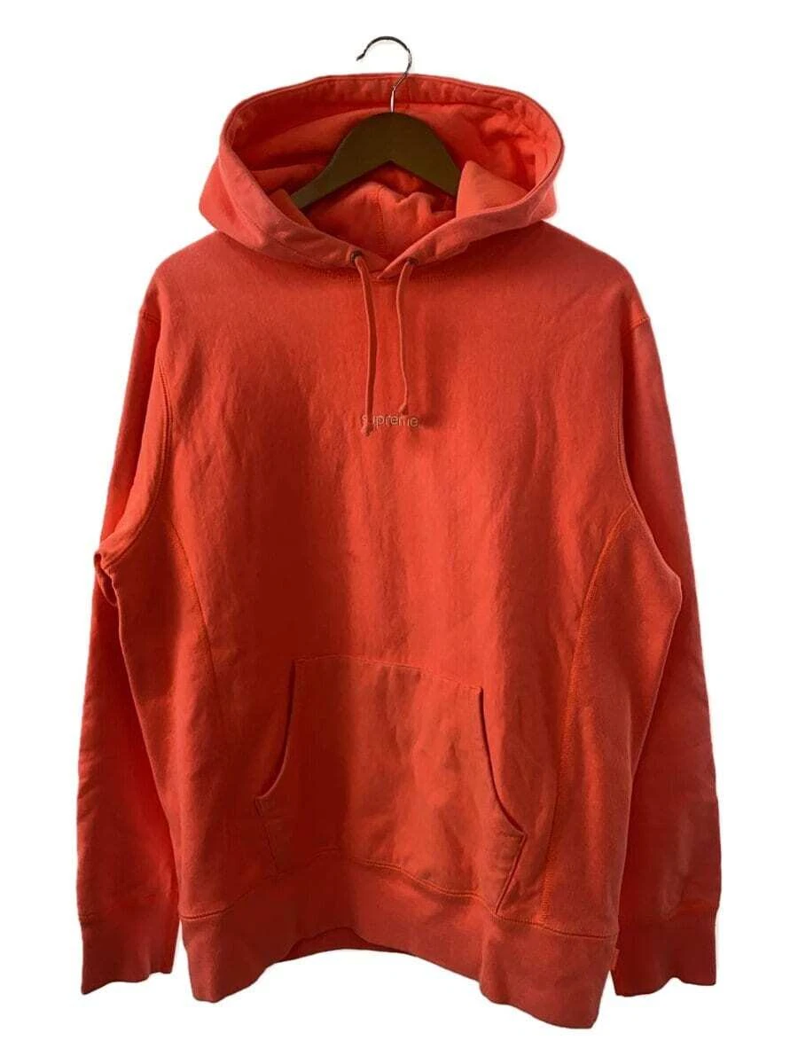 Sweat à capuche Supreme rose M occasion