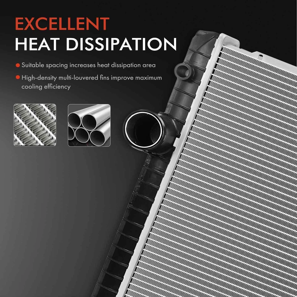 Радиатор для International Harvester 9200i SBA 2004-2009 2011 8600 SBA ProStar - Изображение 4 из 4