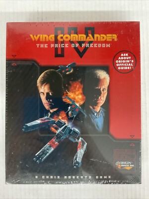 Wing Commander IV: The Price of Freedom (PC, 1996) Big Box Origin Interactive