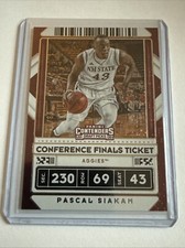 2020 Panini Contenders Draft Picks - Variation Conf Finals Ticket #17 Siakam /75
