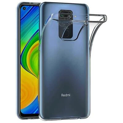 ZOVONIC Handy Case für Xiaomi Redmi Note 9 Hülle Transparent Tasche Handyhülle Cover