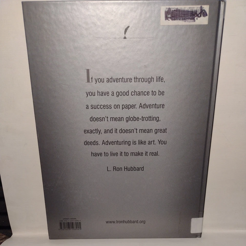 The L. Ron Hubbard Series: Literary Correspondence Letters and Journal - Image 2 of 4