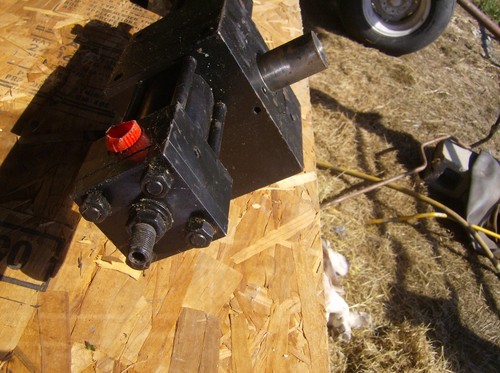 PARKER HTR37-1803C-BC12V-C 3000 PSI CYLINDER - Picture 4 of 5
