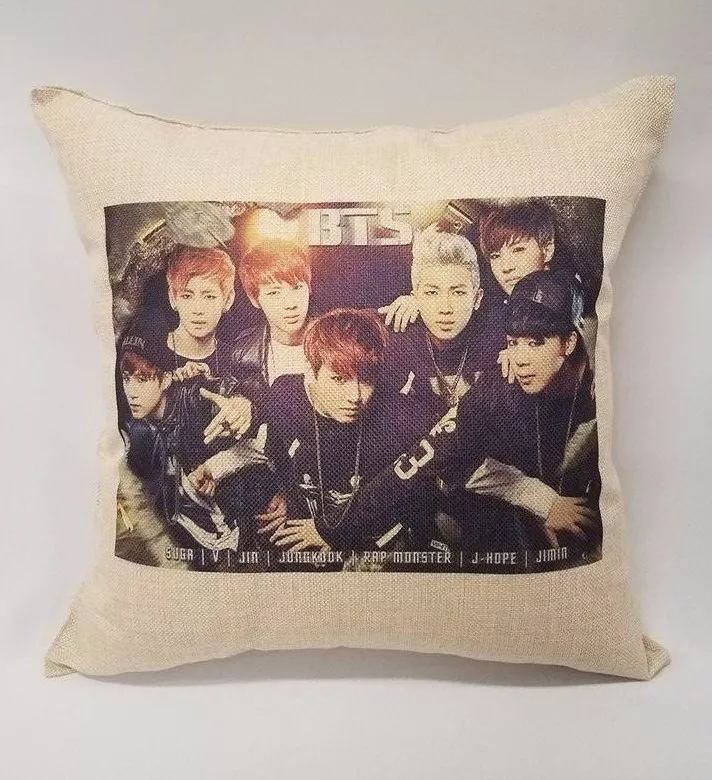 Bts outlet pillow cover