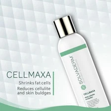 Solvaderm CELLMAXA Deep Cellulite Emulsifier Skin Firming Firms & Smoot 8.00 Oz 