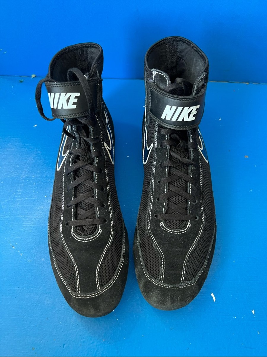 Nike Speed Sweep VII Wrestling Shoes 366683-001 Black White