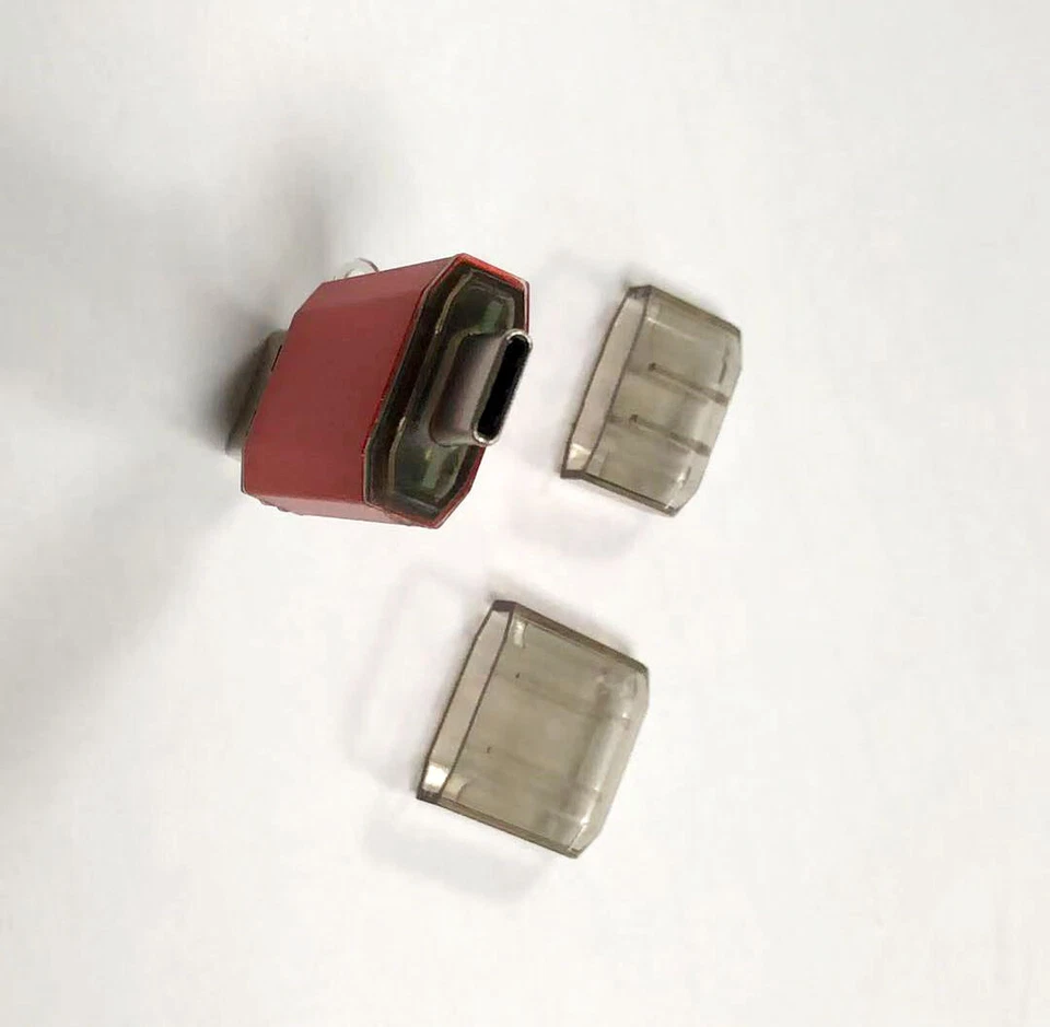 10pcs USB TypeC Red Flash Drive OTG 64G High-Speed Data Memory Storage for Phone - Image 2 of 4