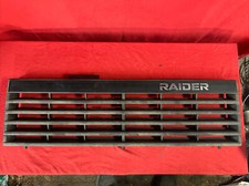1983-1991 Dodge Raider Montero Pajero Oem Front Grille Grill Black