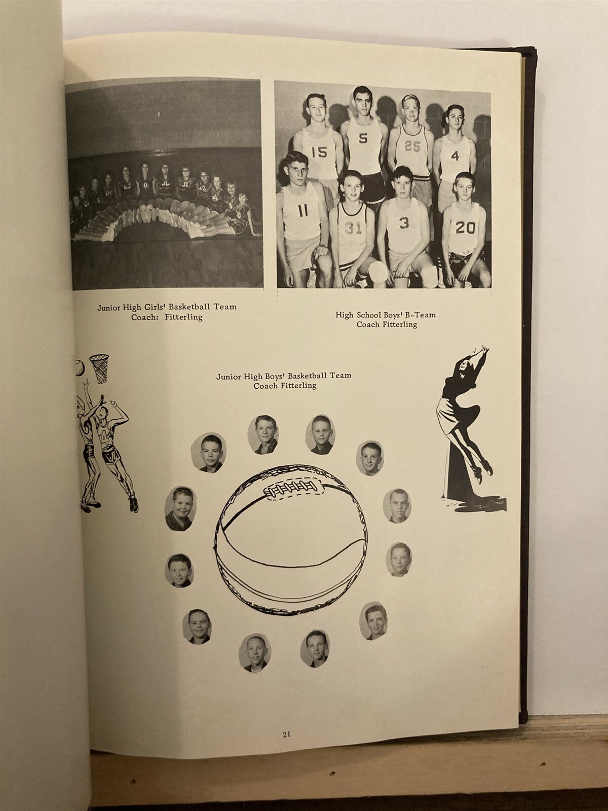 1964 Midway High School Annual Yearbook West Line Missouri MO Cleveland 1964 midway high school annual yearbook west line missouri mo cleveland
