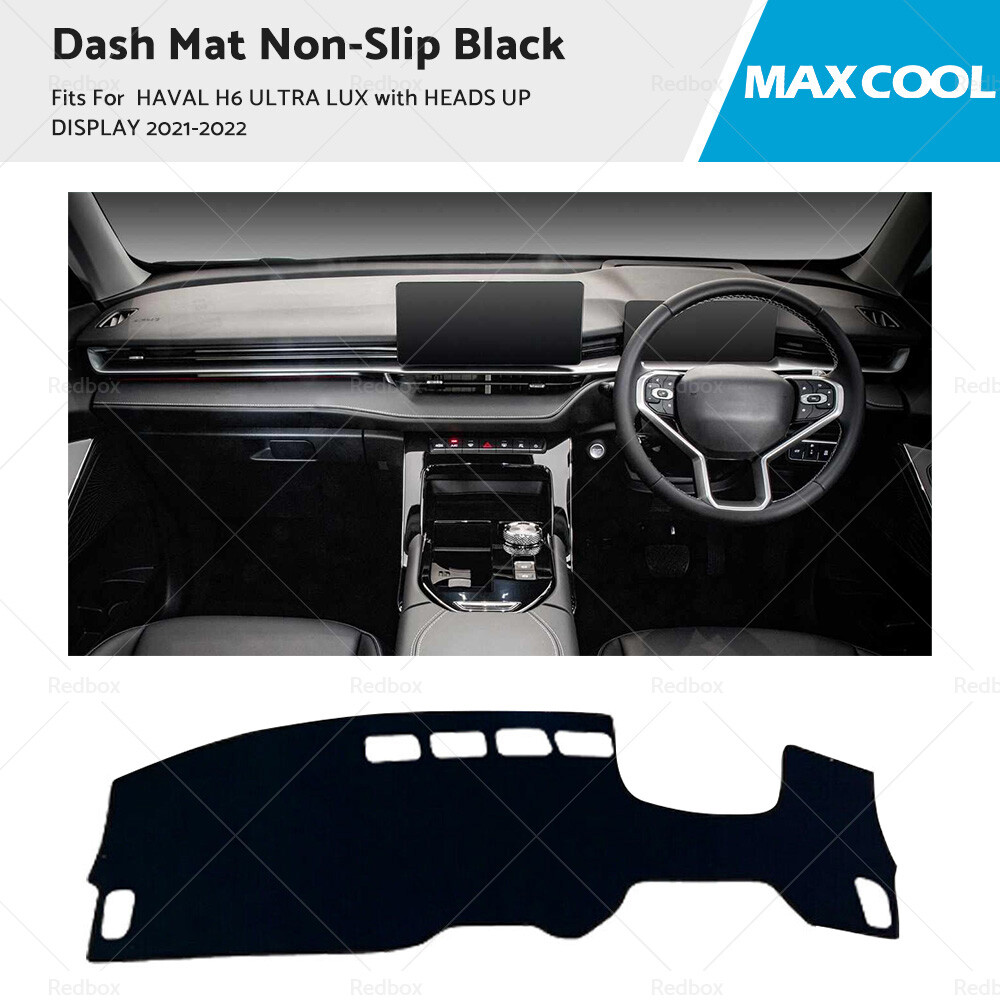 NonSlip Dash Mat For Haval H6 SUV ULTRA LUX with HEADS UP DISPLAY 6/20212022 eBay