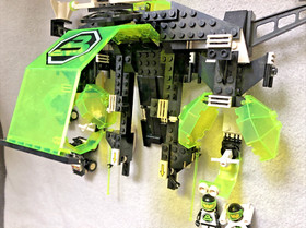 LEGO 6981 Aerial Intruder BLACKTRON II LEGO SPACESHIP + INSTRUCTIONS COMPLETE