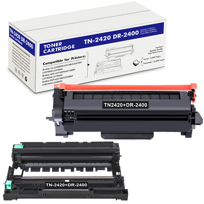 Toner Compatible with Brother TN2420 MFC-L2710DW MFC L2710DN DCP-L2530DW Trommel