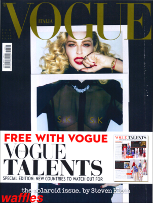 VOGUE ITALY * FEBRUARY 2017 MADONNA * BRAND NEW SEALED steven