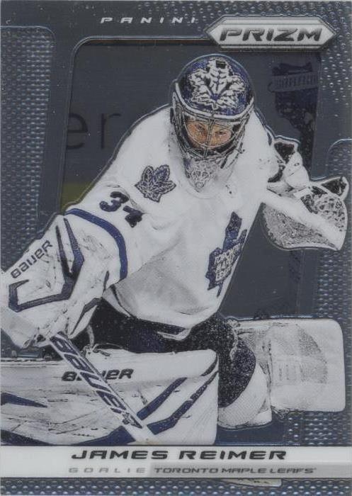 2013-14 Panini Prizm - James Reimer #101 - 1 of 1