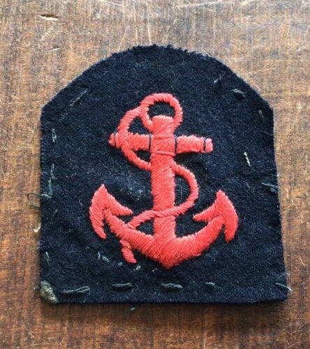 c.WW2 Leading Seaman Rank Badge - Picture 1 of 2