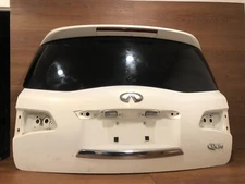 2011-2013 INFINITI QX56 REAR BACK DOOR LIFTGATE TAILGATE SHELL PANEL WINDOW OEM