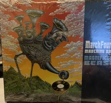 Magnificent Beast [Digipak] * by MarchFourth Marching Band CD 2011 Sealed RARE