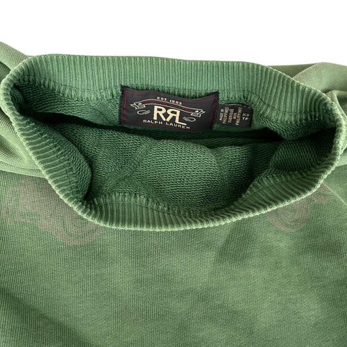 Rare RRL Ralph Lauren Vintage Stencil Sweatshirt Free Shipping Japan - Picture 7 of 9
