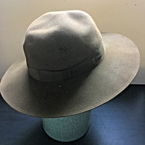 Vintage 1960s Boy Scouts of America Brown Felt Campaign  Official Hat Size M