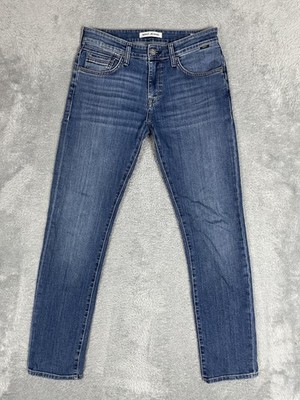 Mavi Jake Jeans Mens 29x32* Blue Slim Leg Denim Stretch Pants Medium Wash Modern