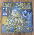 IRON MAIDEN-Live After Death 2LP 40th Anniversary Edition SEALED Blue & Yellow