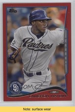 2014 Topps Target Red Cameron Maybin #427 READ 0q5