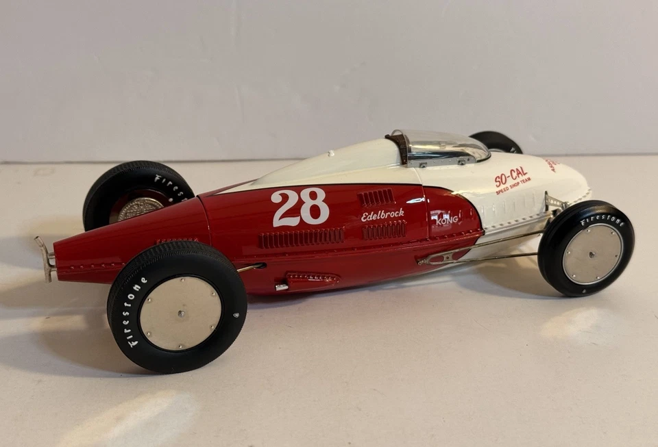 Precision Miniatures 1952 So-Cal Belly Tank Lakester Bonneville 1:18 Diecast Nuevo de Lote Antiguo Foto 3 de 4