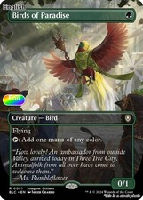 Birds Of Paradise Foil Prices | Birds Of Paradise Foil List