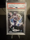2024 Topps Signature Class Drake Maye Fluidity Green /150 F-3 PSA 9
