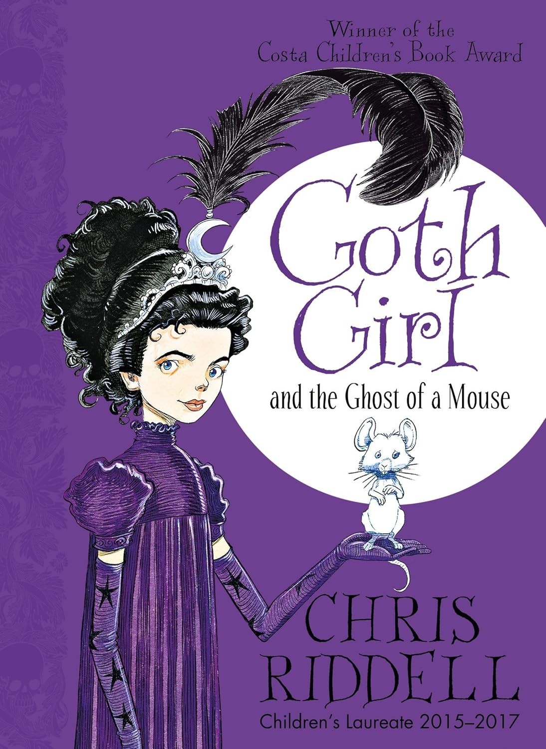 Goth Girl and the Ghost of a Mouse By  Chris Riddell Paperback