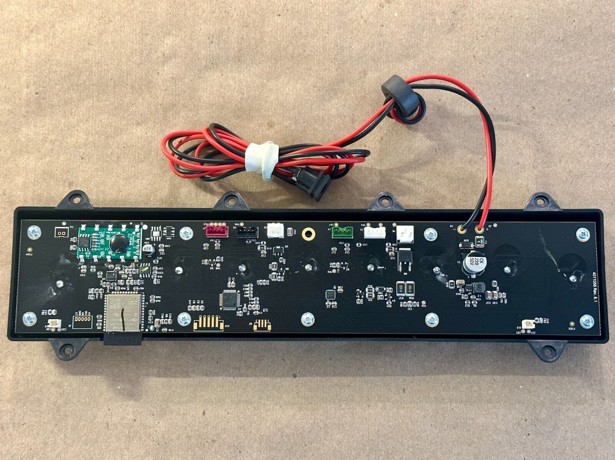 4moms mamaRoo PCB Circuit Board Controls Panel LCD Screen