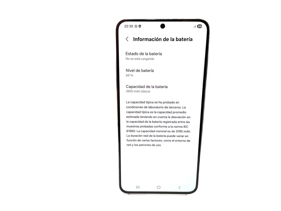 Samsung Galaxy S23 5G · 128GB, foto 2 de 5