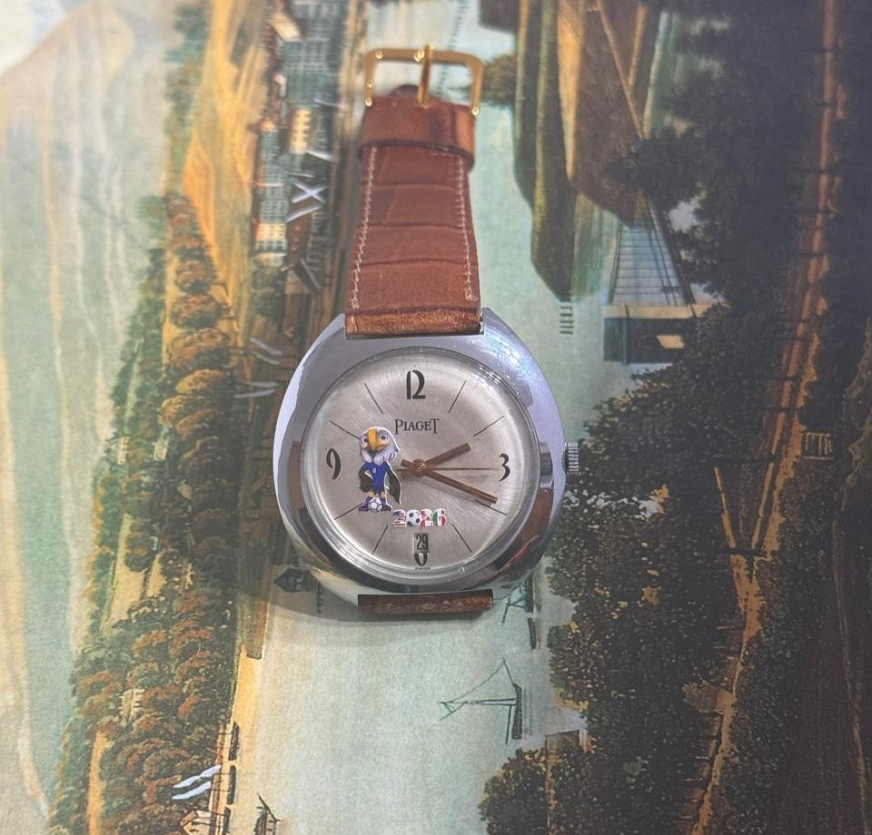 Vintage, Piaget Custom World Cup 2026