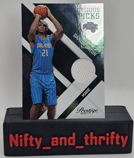 2010-11 Prestige - Prestigious Picks Daniel Orton #28 Green Materials /499 Patch