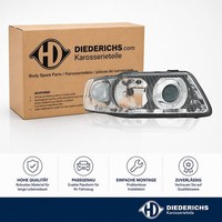 Hauptscheinwerfer Rechts Diederichs 1030182 FÜR Audi