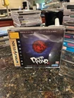 DEEP FEAR Sega Saturn Japan, comes with many inserts and spine card.