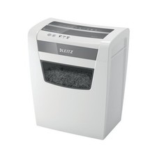 Leitz IQ Home Office Cross Cut Paper Shredder P4 23L White 80091000