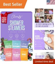 Shower Steamers Aromatherapy Set - 6 Tablets - Multiscent - Unisex