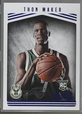 2016-17 Panini Studio Studio Edition Thon Maker #200 Rookie RC