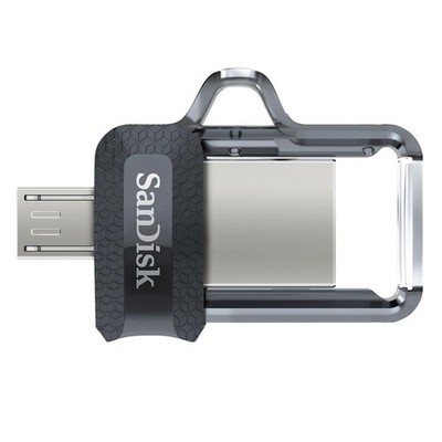 SanDisk Ultra Dual Drive m3.0 128 GB (173386) USB-Stick #1906905