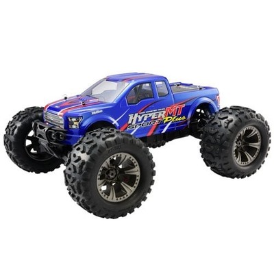 Hobao Hyper Mt Sport Plus Elec Rtr mit Hw150A Esc18Kgservo - Blau