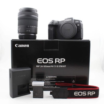 * OPEN BOX EXCELLENT * Canon EOS RP Mirrorless Digital Camera with RF 24-105mm f