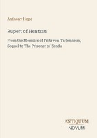 Anthony Hope | Rupert Of Hentzau | Taschenbuch | Englisch (2026)