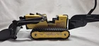 Vintage Tonka Yellow Trencher Backhoe Loader Pressed Steel Toy 22"
