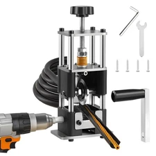 Manual Wire Stripper Machine Drill Powered Wire Stripping Machine 0.1"-1" Gau...