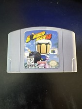 Bomberman N64 (Nintendo 64, 1997)  AUTHENTIC TESTED, Cleaned, And Working