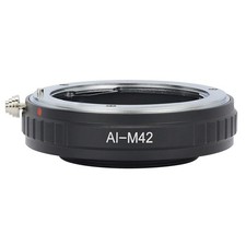 AI-M42 Macro Adapter Ring for Nikon AI Lens to M42 Body No Infinity Focus