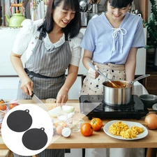  2 Pcs Thick Induction Cooktop Mat Stove Protector Kitchen Counter