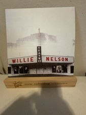 Willie Nelson Teatro Gold Vinyl Double LP Rare